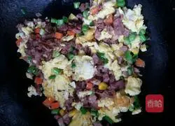 Assorted fried rice.Recipe 4