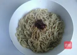 Illustration of how to make colorful vegetable noodles 6