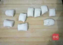 Illustration of how to make glutinous rice steamed buns 6
