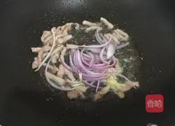 Illustration of how to make fried noodles 9