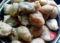 Illustration of how to make taro buns 3