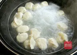 Carotene filling Illustration of how to make dumplings 17