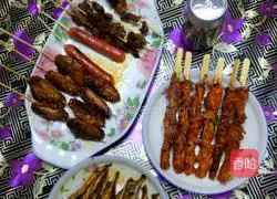 Illustration of electric pancake scale barbecue 14