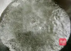 Illustration of how to make fruit glutinous rice balls 2