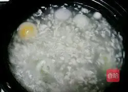 Wine-colored glutinous rice balls Practice illustration 5