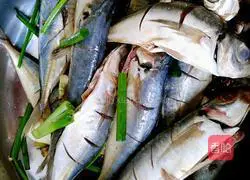 Illustration of grilling fish in electric pan 7