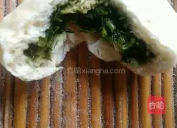 Egg and Fennel Illustration of how to make steamed buns 11