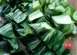 Illustration of how to make fried rice with vegetables and eggs 2