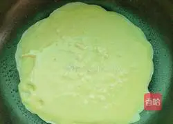 Illustration of how to make original egg pancakes 10