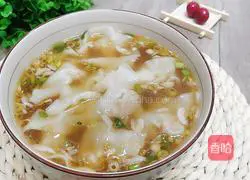 Illustration of how to make fresh wontons 12