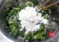 Rice Spinach cake recipe 7