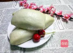 Illustration of how to cut steamed buns 9