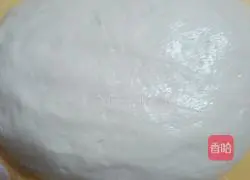 Illustration of how to make white radish and sausage buns 1