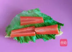 Red Sausage Cheese Sandwich Recipe Illustration 5