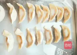 Fried dumplings with wild rice and fresh meat dumplings Practice illustration 6