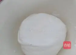 Illustration of how to make glutinous rice balls 1