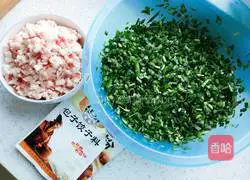 Illustration of how to make pot stickers and dumplings 1