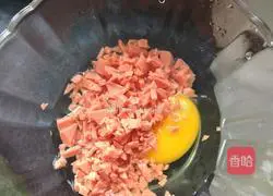 Illustration of how to make egg sandwich 2