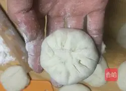 Illustration of how to make pickled cabbage, vermicelli and meat buns 14