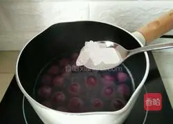 Milk Purple Sweet Potato Glutinous Rice Balls Recipe Illustration 7