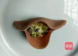 Illustration of how to make purslane dumplings 7