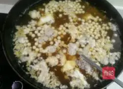 Illustration of how to make rice wine, brown sugar glutinous rice balls 5