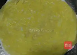 Illustration of how to make fried noodles with eggs 7