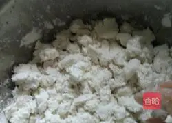 Illustration of how to make glutinous rice balls with bean paste 1
