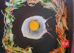 Illustration of delicious fried noodles 12