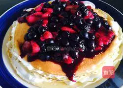 Illustration of how to make lazy sweet cookies 11