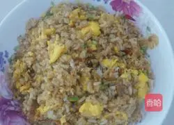 Egg fried rice recipe 8