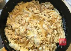 Illustration of how to make fried rice 3