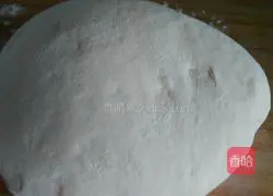 Illustration of how to make shepherd's purse and meat buns 5