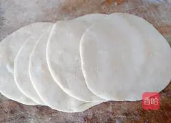 Illustration of how to make tofu buns 12