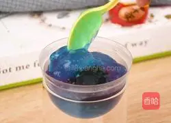 Starry Sky Water Steamed Buns that will surprise your taste buds in 5 steps Super simple method illustration 4