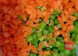 Illustration of home-style egg fried rice 1