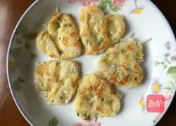 White radish shredded cake recipe 9