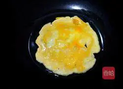 Egg Fried Rice Illustration of how to do it 3