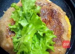 Illustration of making multigrain pancakes 10