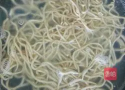 Illustration of Homemade Dry Noodles 2