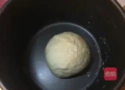 Illustration of how to make dumplings stuffed with sophora flower stuffing 1