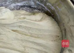 Illustration of how to make rice flour pancakes 3