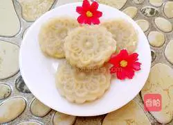 Illustration of how to make sweet potato pancakes 11