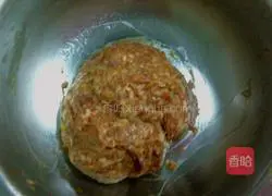 Illustration of how to make pork and onion dumplings 5