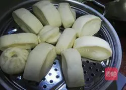 Illustration of how to make steamed buns 7