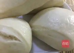 Milk Steamed Buns Recipe Illustration 3