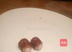 Illustration of how to make jade belt glutinous rice balls 5