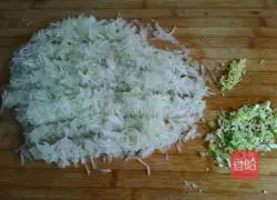 Illustration of how to make fried buns 5