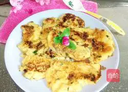Illustration of home-style potato pancakes 11