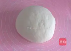 Illustration of how to make little rabbit steamed buns 2